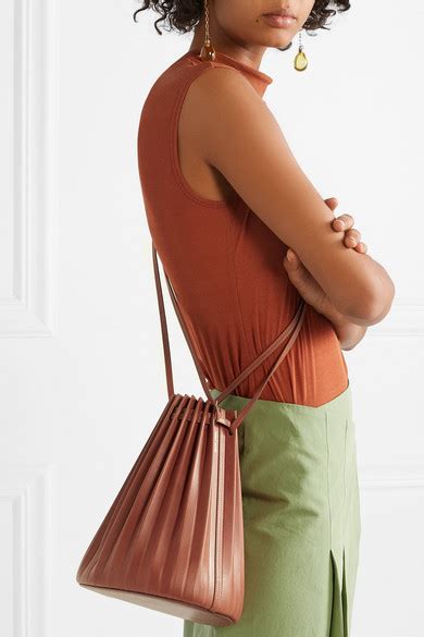 mansur gavriel tote bag replica|mansur gavriel pleated bag.